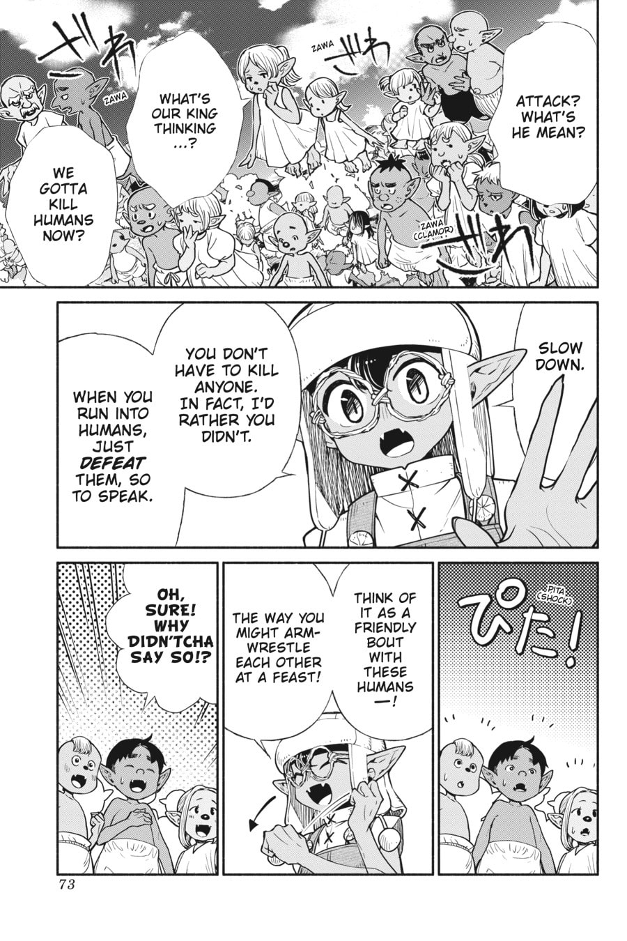 Read So What's Wrong with Getting Reborn as a Goblin EN Manga Online