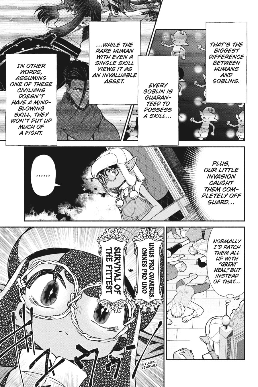 Read So What's Wrong with Getting Reborn as a Goblin EN Manga Online