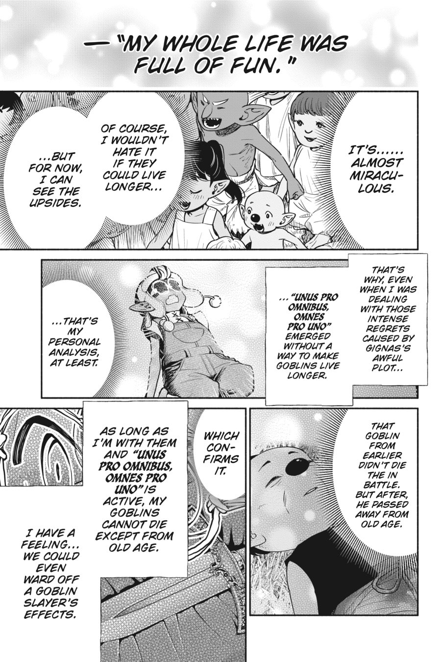 Read So What's Wrong with Getting Reborn as a Goblin EN Manga Online