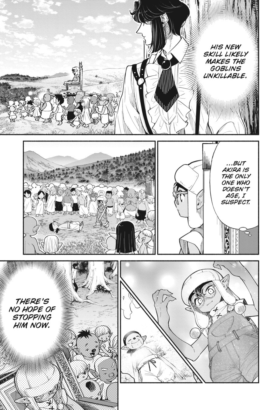 Read So What's Wrong with Getting Reborn as a Goblin EN Manga Online