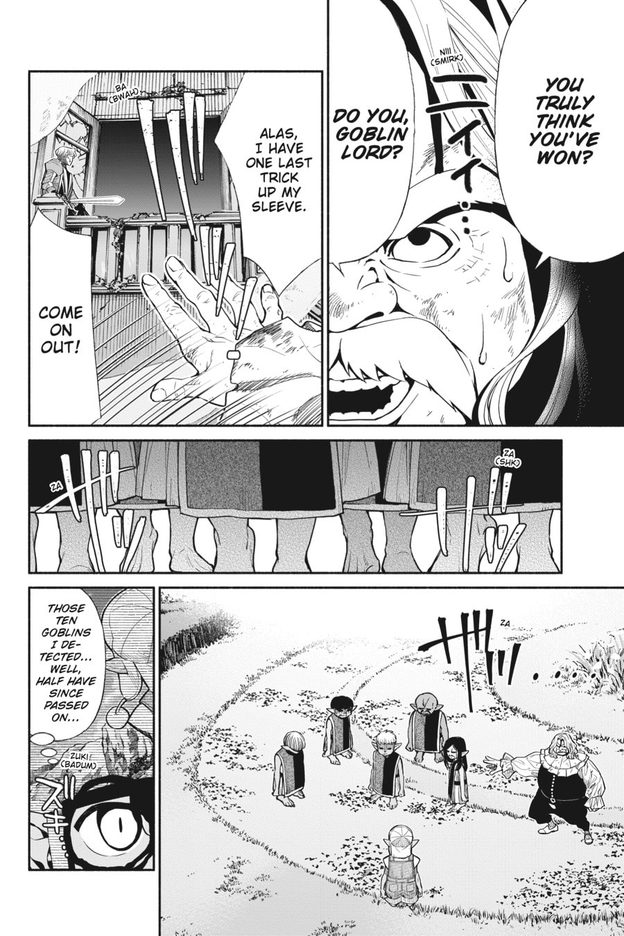 Read So What's Wrong with Getting Reborn as a Goblin EN Manga Online