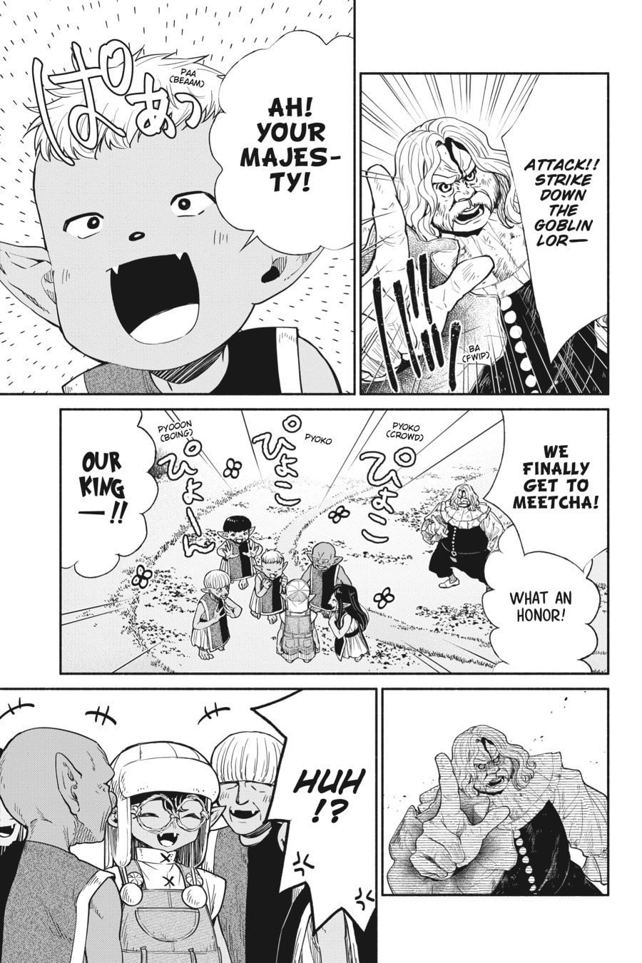Read So What's Wrong with Getting Reborn as a Goblin EN Manga Online