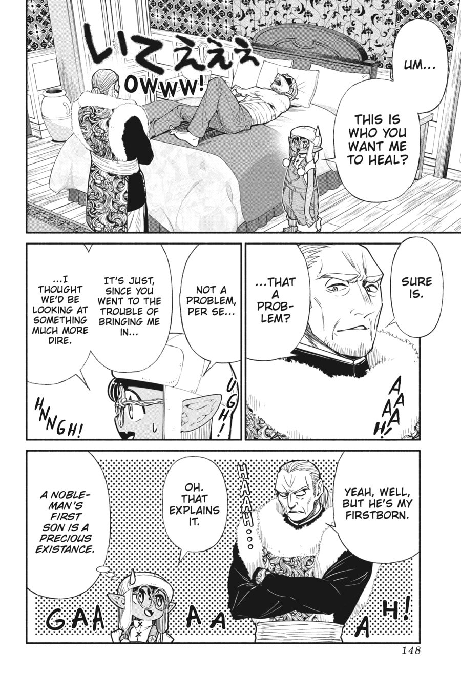 Read So What's Wrong with Getting Reborn as a Goblin EN Manga Online