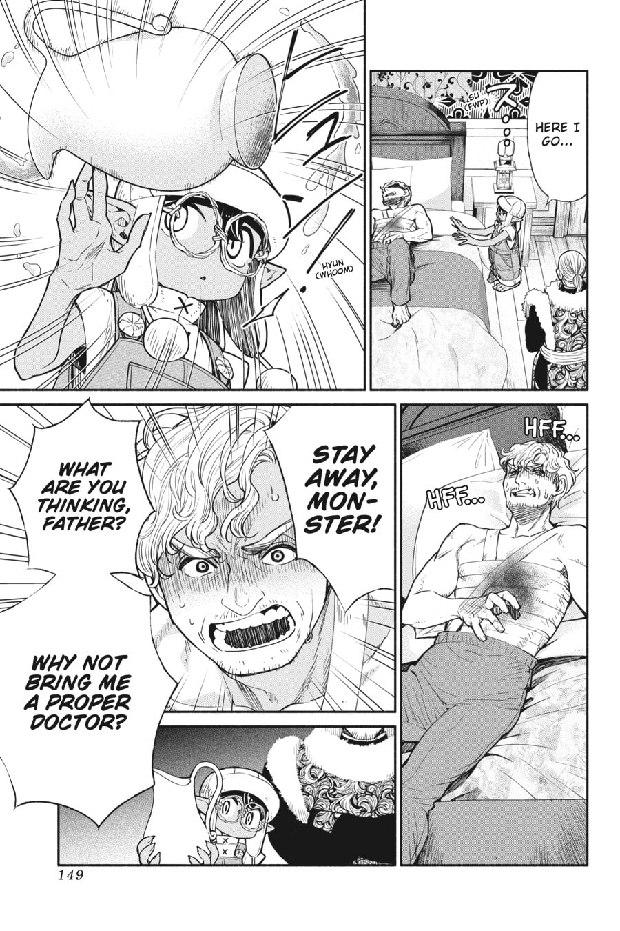 Read So What's Wrong with Getting Reborn as a Goblin EN Manga Online