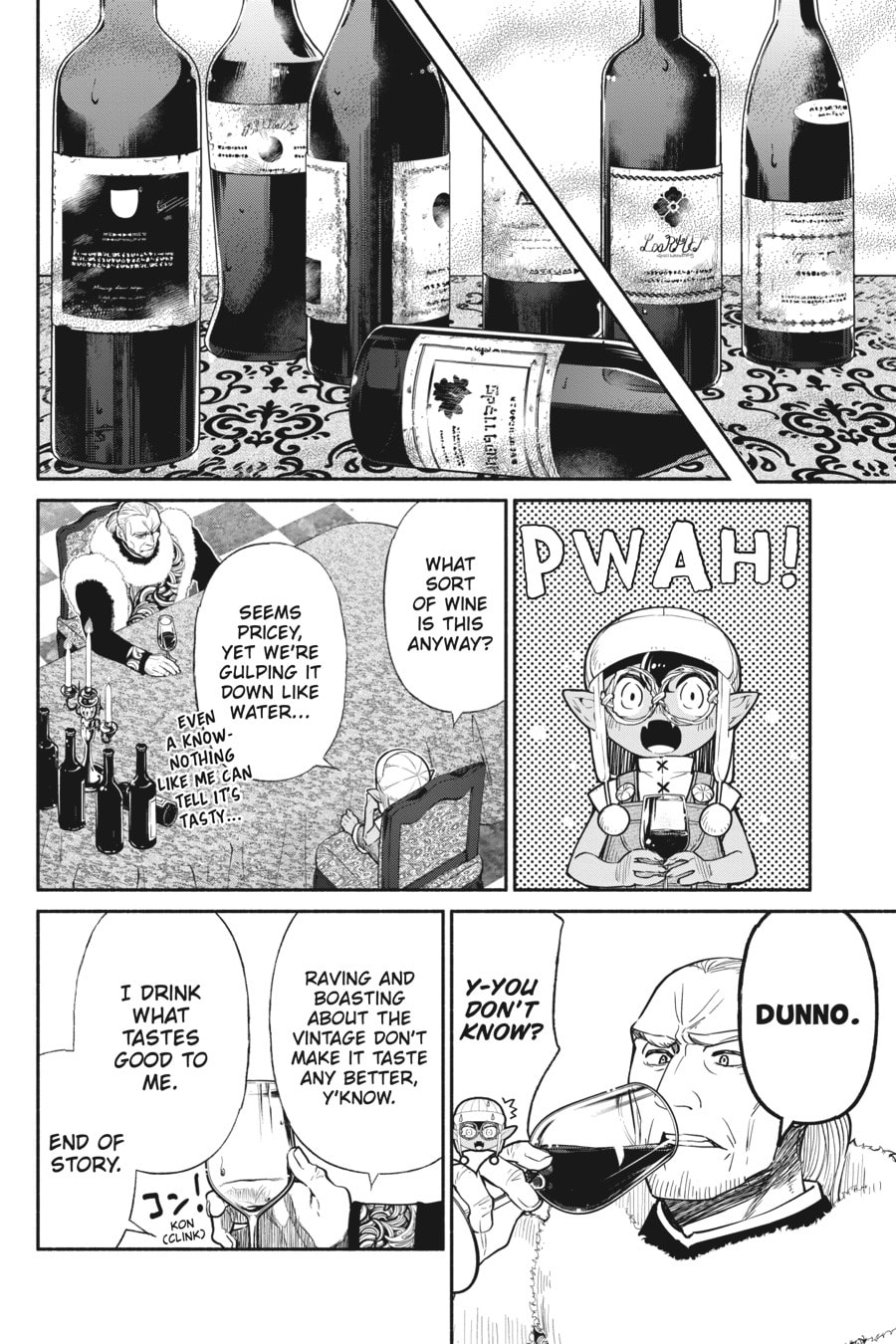Read So What's Wrong with Getting Reborn as a Goblin EN Manga Online