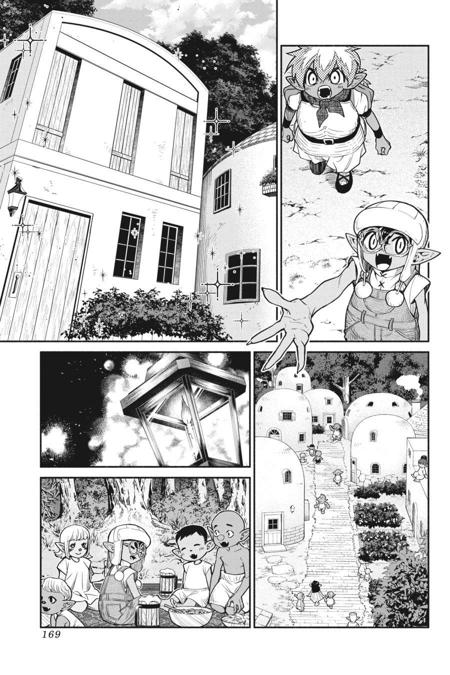 Read So What's Wrong with Getting Reborn as a Goblin EN Manga Online