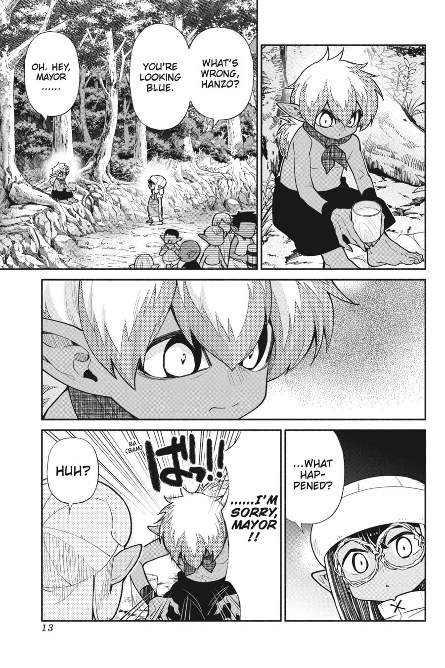 Read So What's Wrong with Getting Reborn as a Goblin EN Manga Online