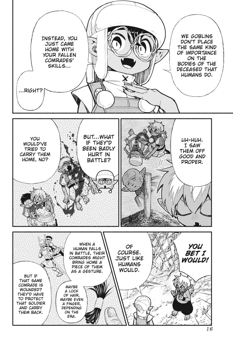 Read So What's Wrong with Getting Reborn as a Goblin EN Manga Online