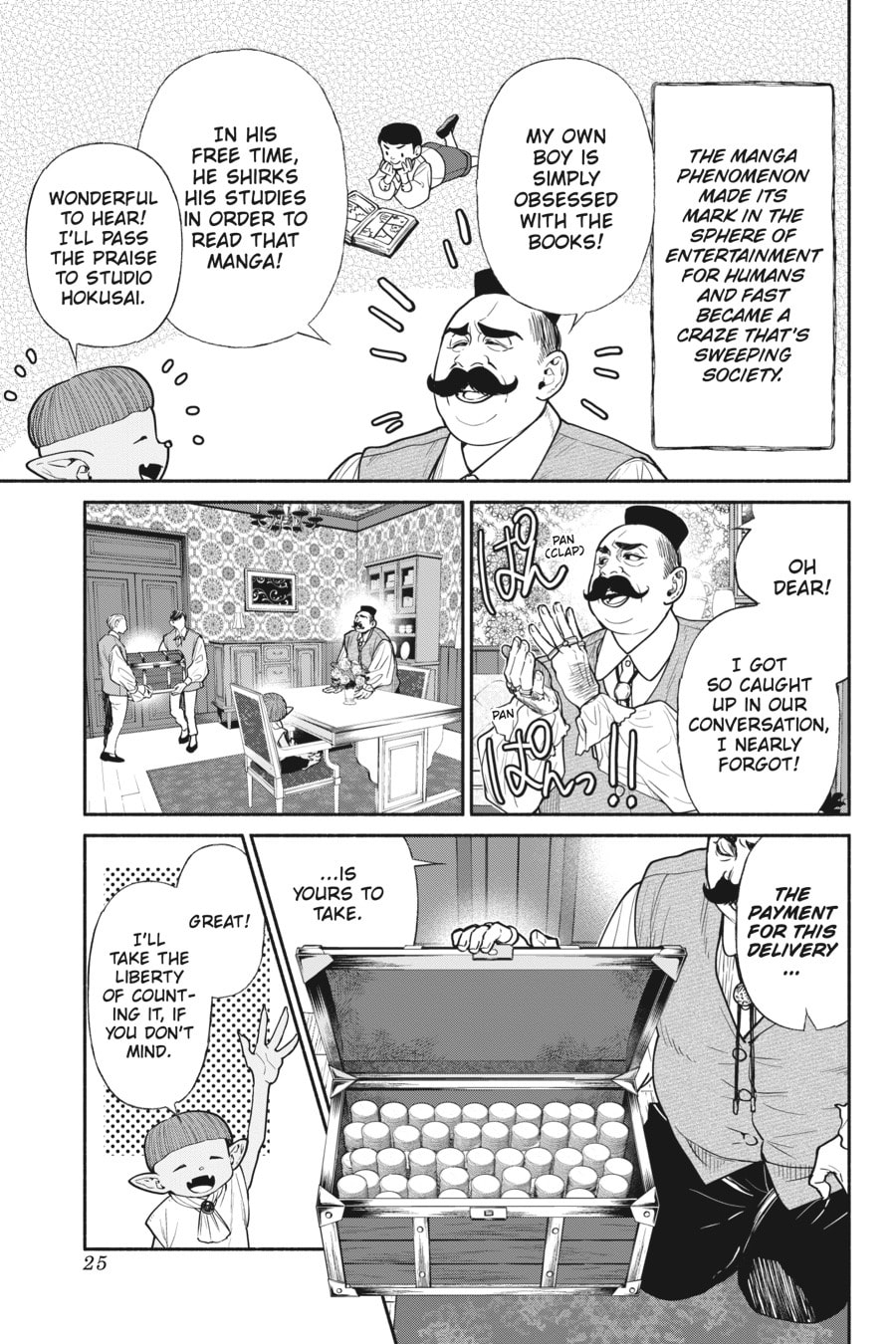 Read So What's Wrong with Getting Reborn as a Goblin EN Manga Online