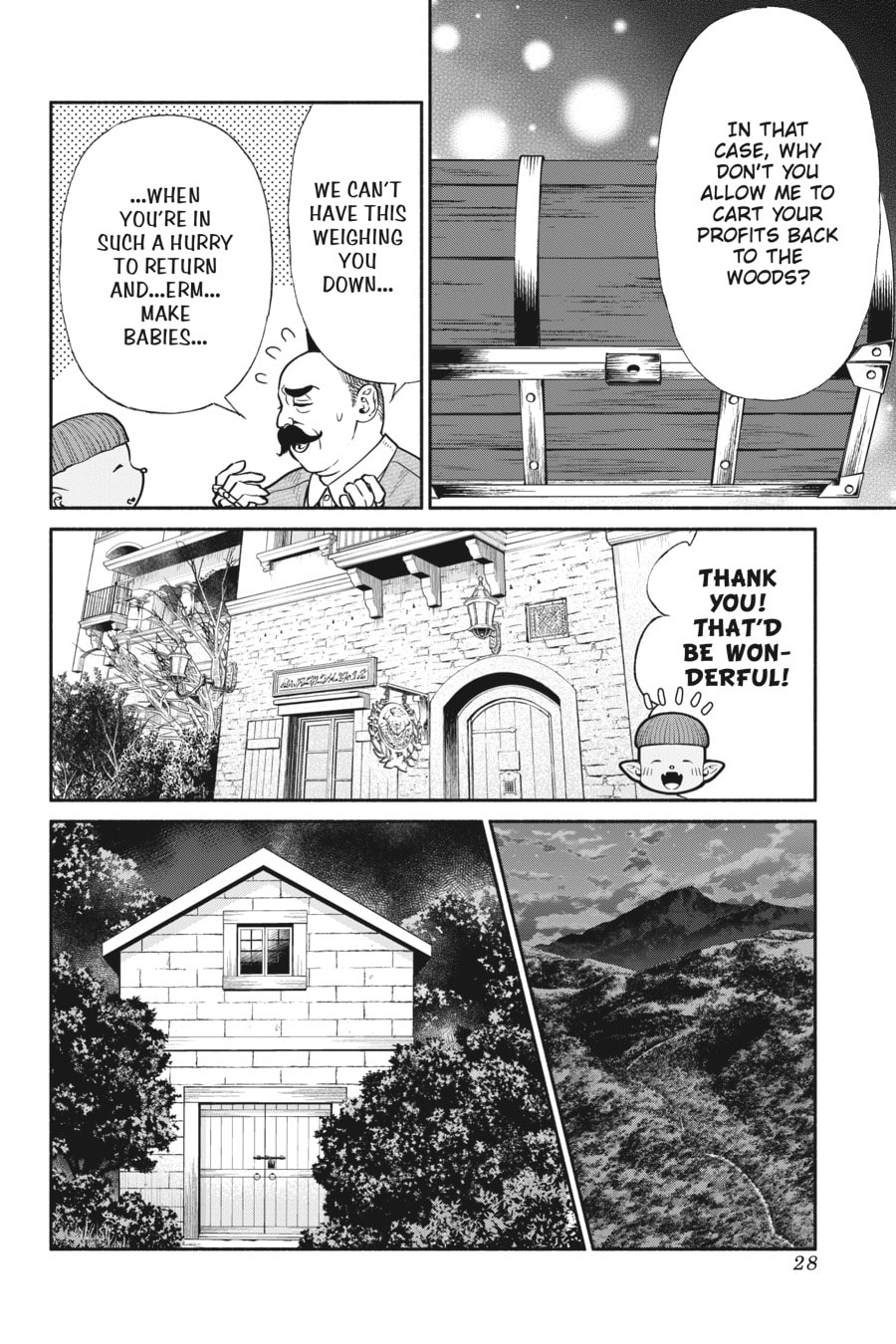 Read So What's Wrong with Getting Reborn as a Goblin EN Manga Online