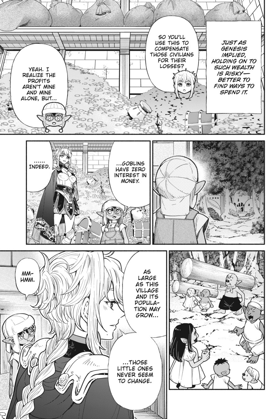 Read So What's Wrong with Getting Reborn as a Goblin EN Manga Online