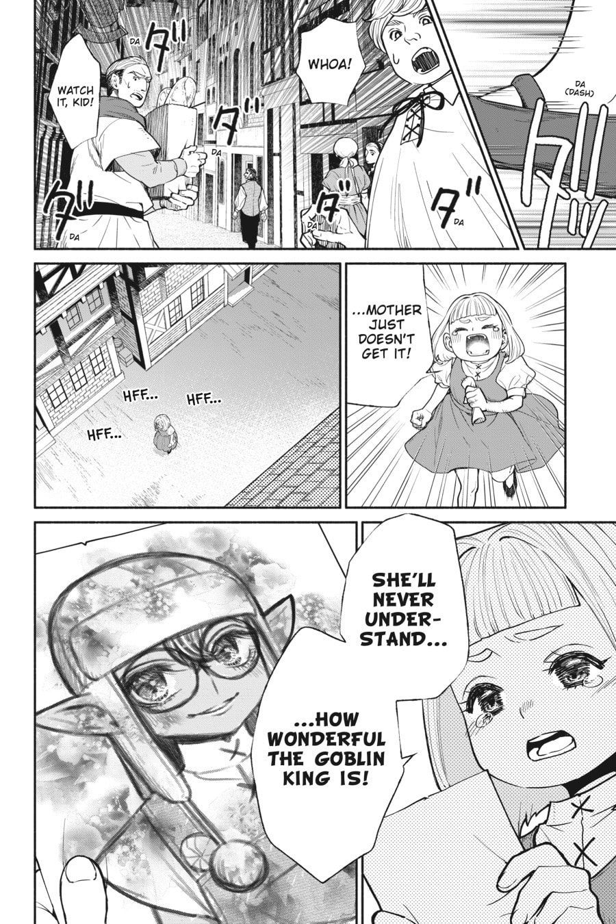 Read So What's Wrong with Getting Reborn as a Goblin EN Manga Online