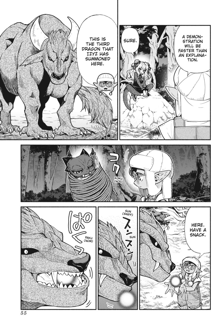 Read So What's Wrong with Getting Reborn as a Goblin EN Manga Online