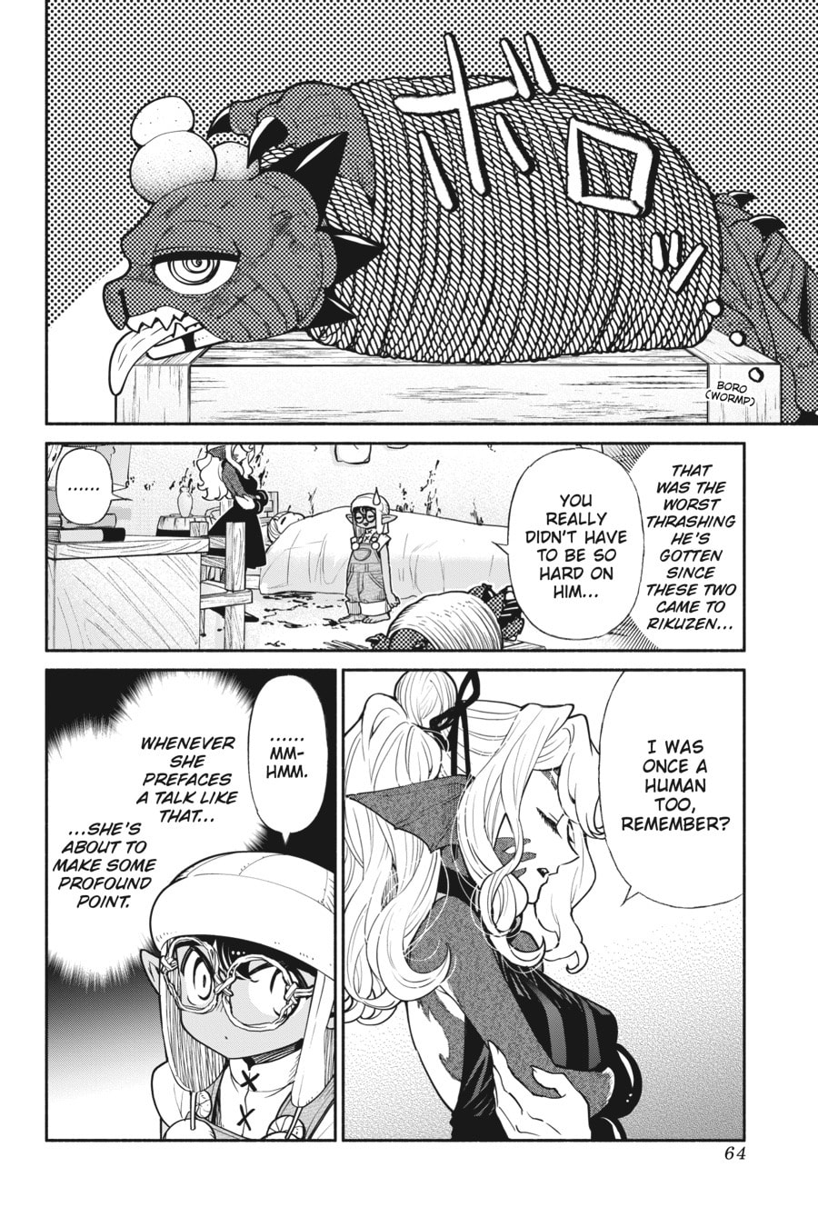 Read So What's Wrong with Getting Reborn as a Goblin EN Manga Online