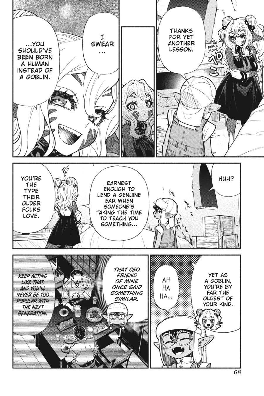 Read So What's Wrong with Getting Reborn as a Goblin EN Manga Online
