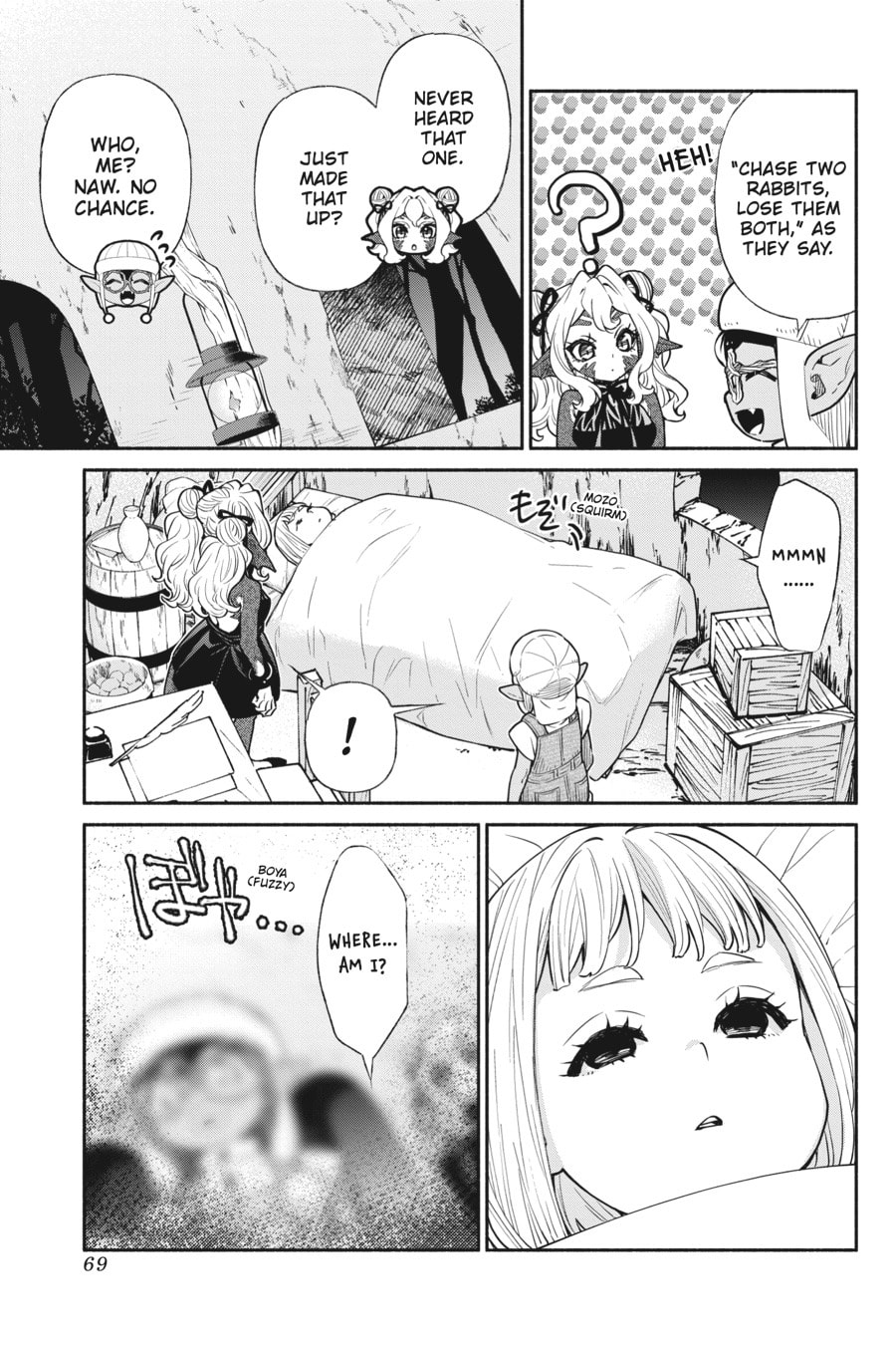 Read So What's Wrong with Getting Reborn as a Goblin EN Manga Online