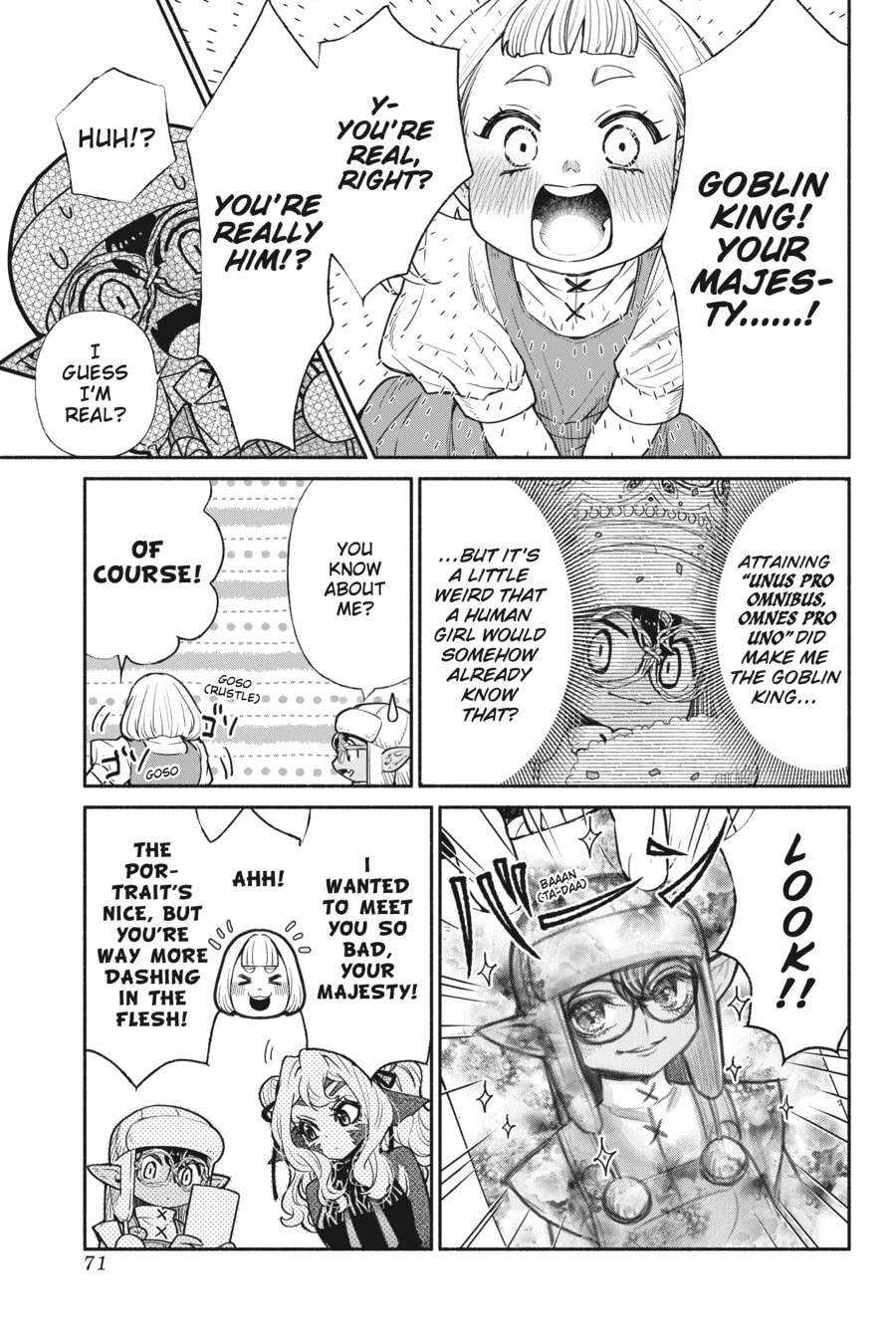 Read So What's Wrong with Getting Reborn as a Goblin EN Manga Online