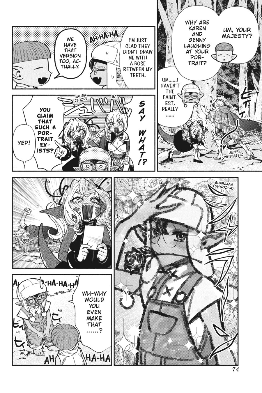 Read So What's Wrong with Getting Reborn as a Goblin EN Manga Online