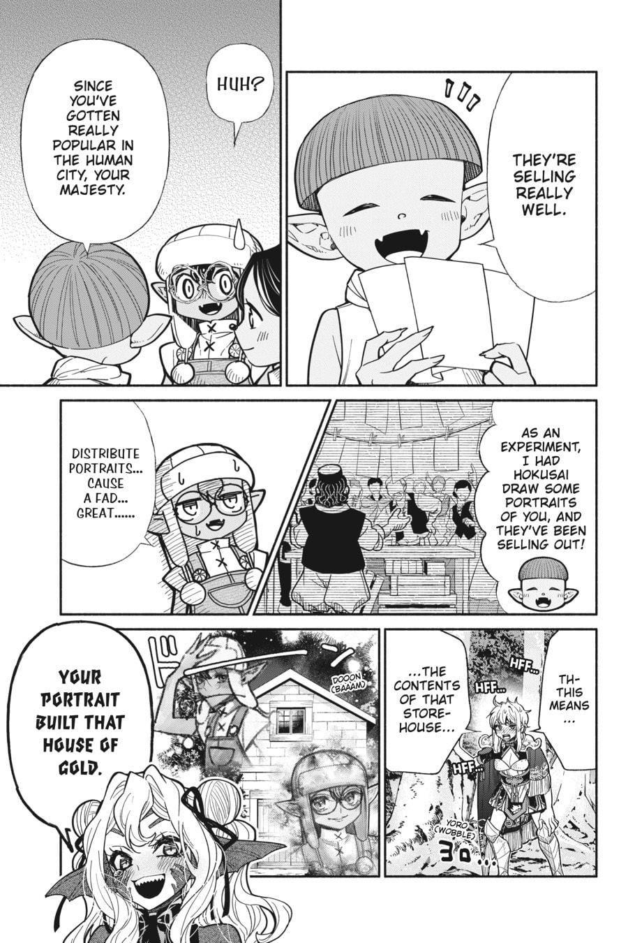 Read So What's Wrong with Getting Reborn as a Goblin EN Manga Online