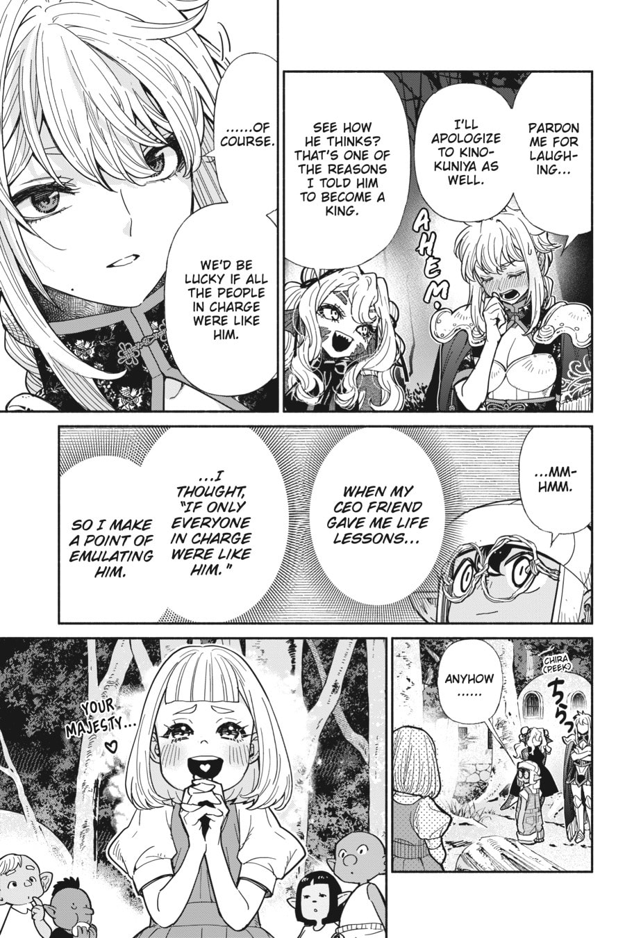 Read So What's Wrong with Getting Reborn as a Goblin EN Manga Online