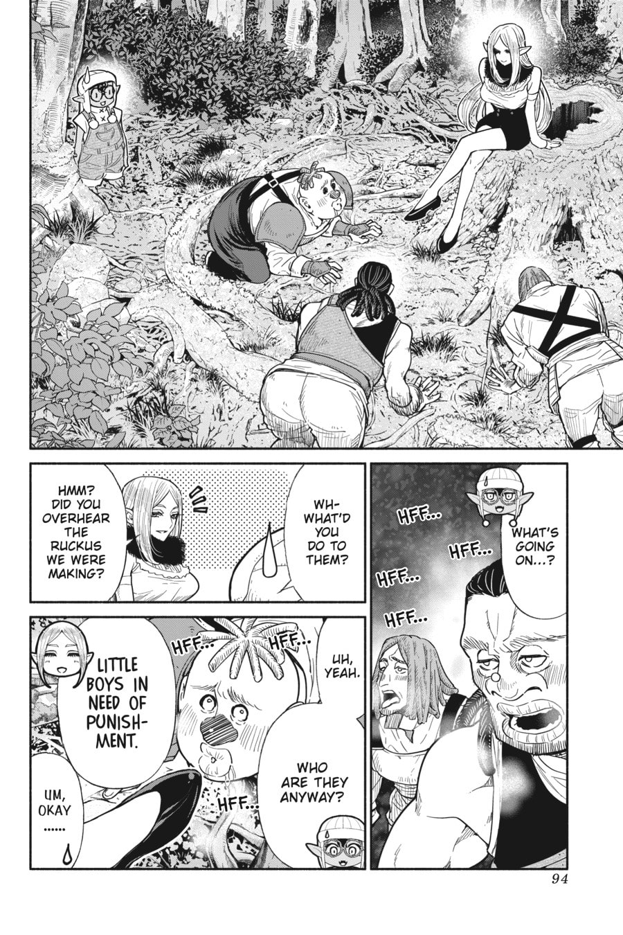 Read So What's Wrong with Getting Reborn as a Goblin EN Manga Online
