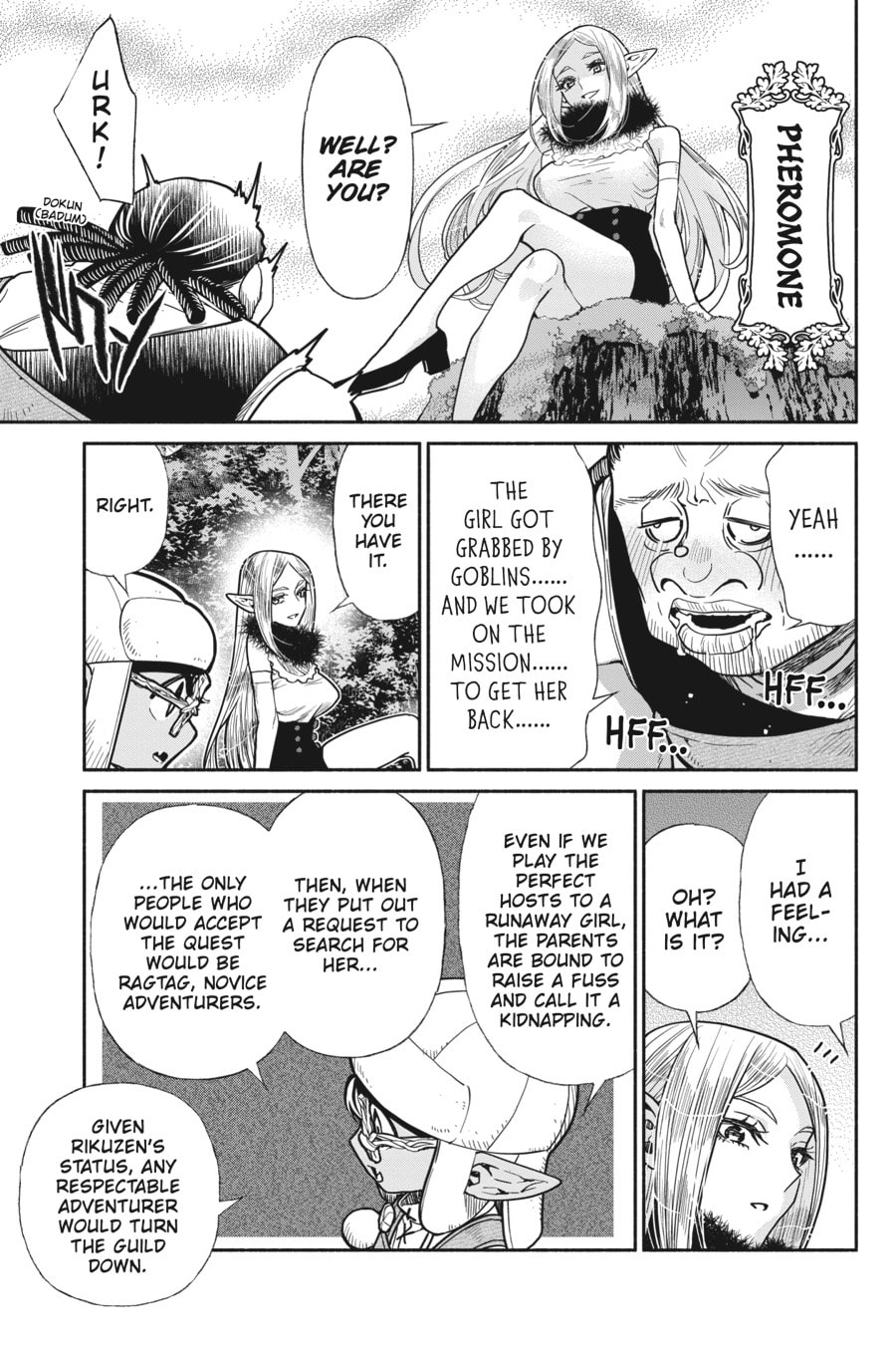 Read So What's Wrong with Getting Reborn as a Goblin EN Manga Online