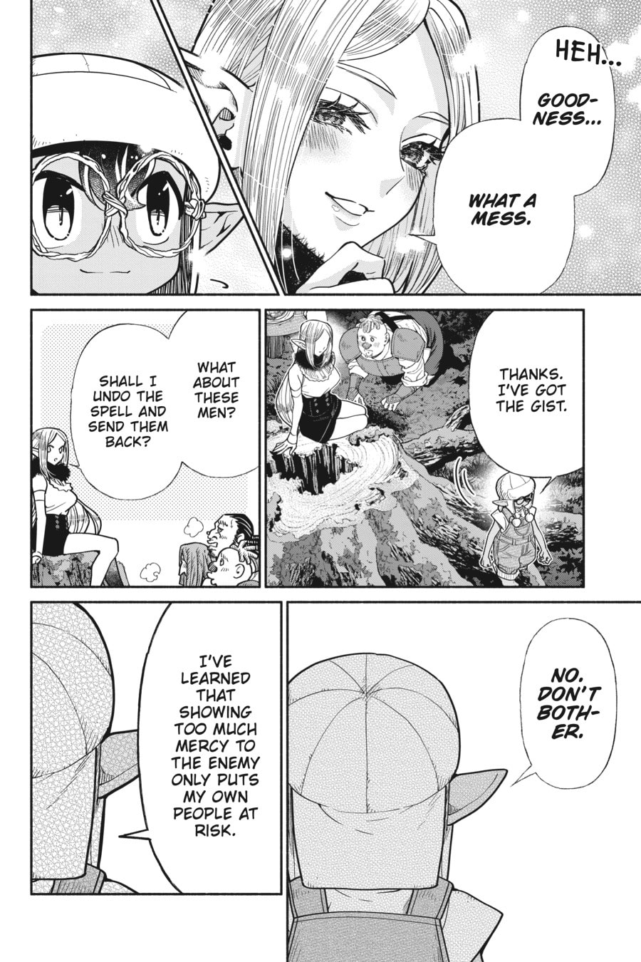 Read So What's Wrong with Getting Reborn as a Goblin EN Manga Online