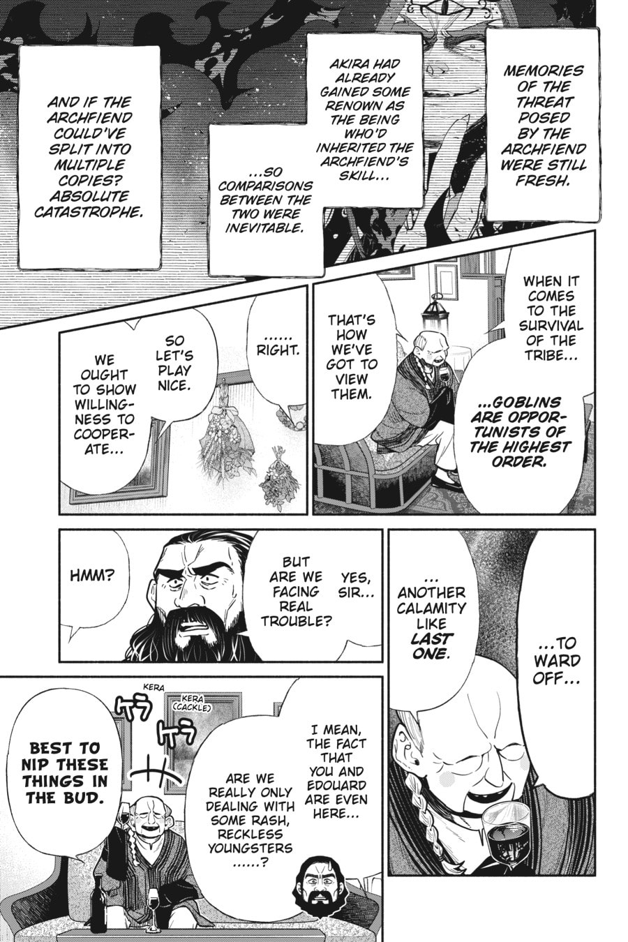 Read So What's Wrong with Getting Reborn as a Goblin EN Manga Online