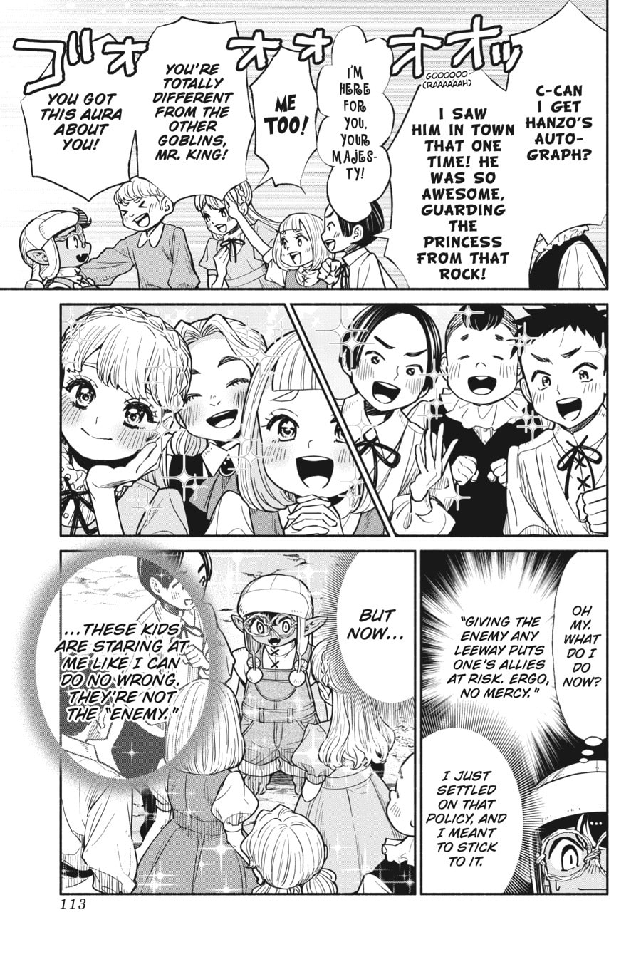Read So What's Wrong with Getting Reborn as a Goblin EN Manga Online