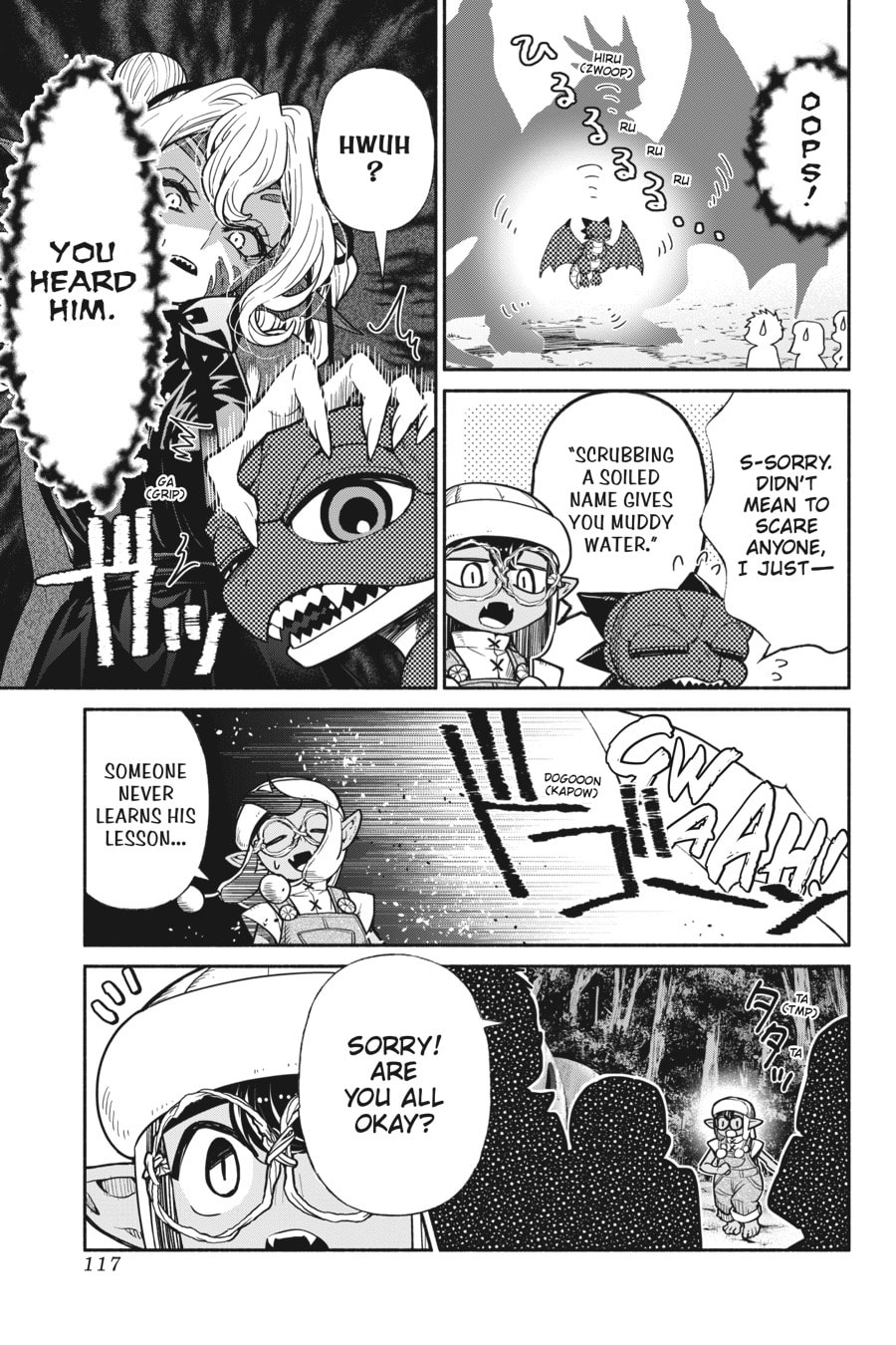 Read So What's Wrong with Getting Reborn as a Goblin EN Manga Online