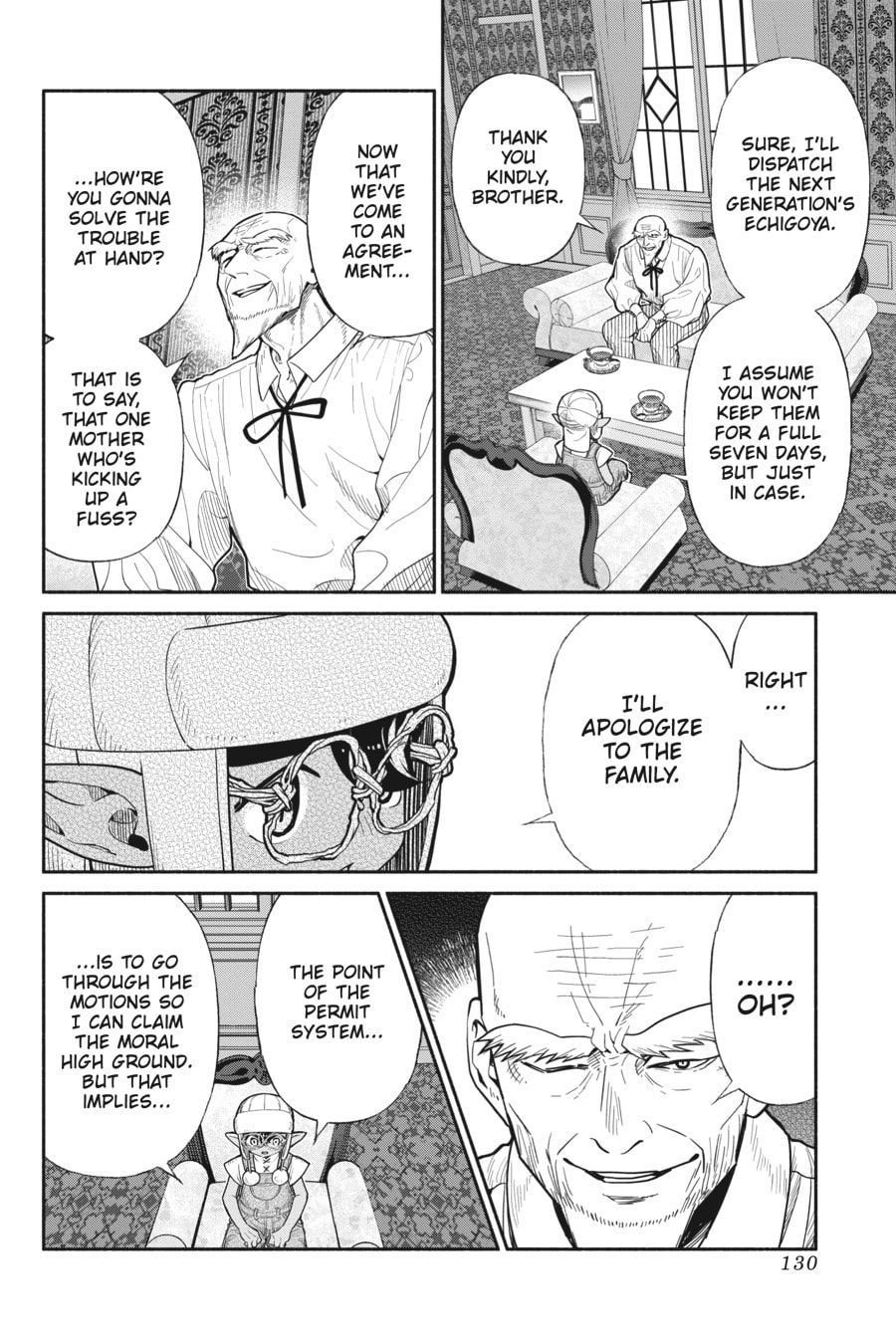 Read So What's Wrong with Getting Reborn as a Goblin EN Manga Online