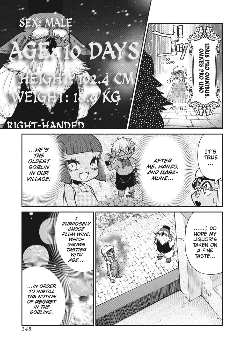 Read So What's Wrong with Getting Reborn as a Goblin EN Manga Online