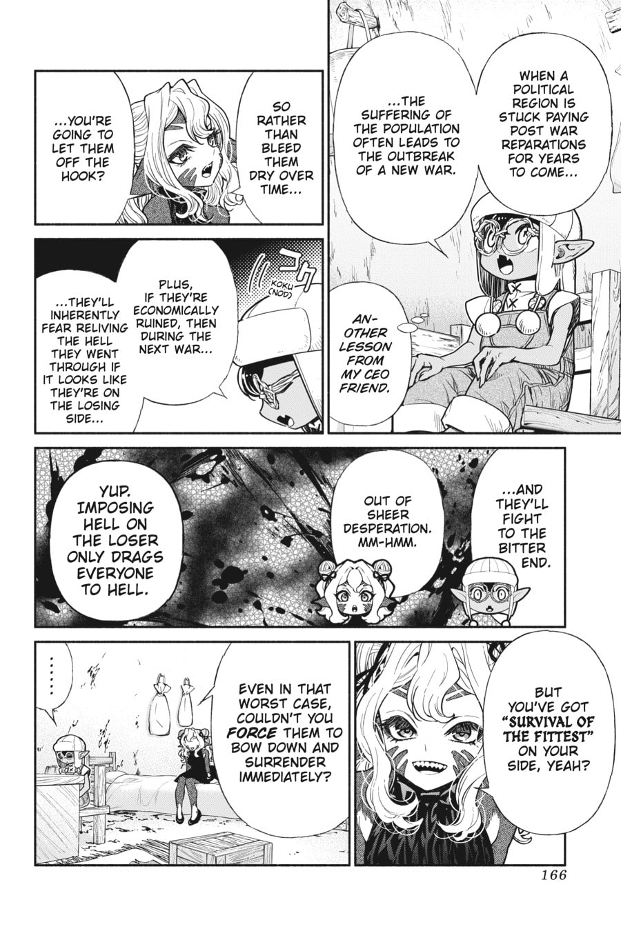 Read So What's Wrong with Getting Reborn as a Goblin EN Manga Online
