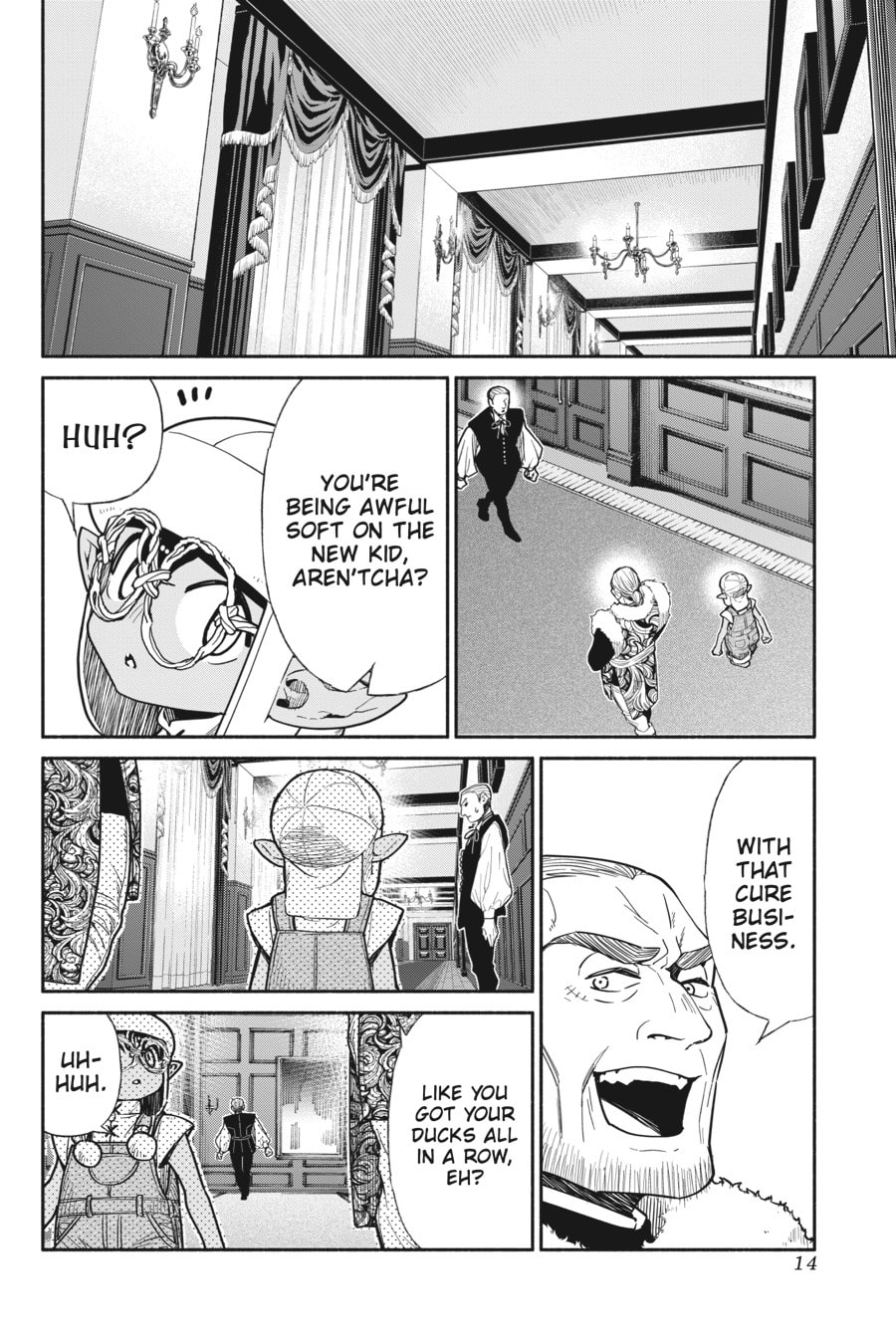 Read So What's Wrong with Getting Reborn as a Goblin EN Manga Online