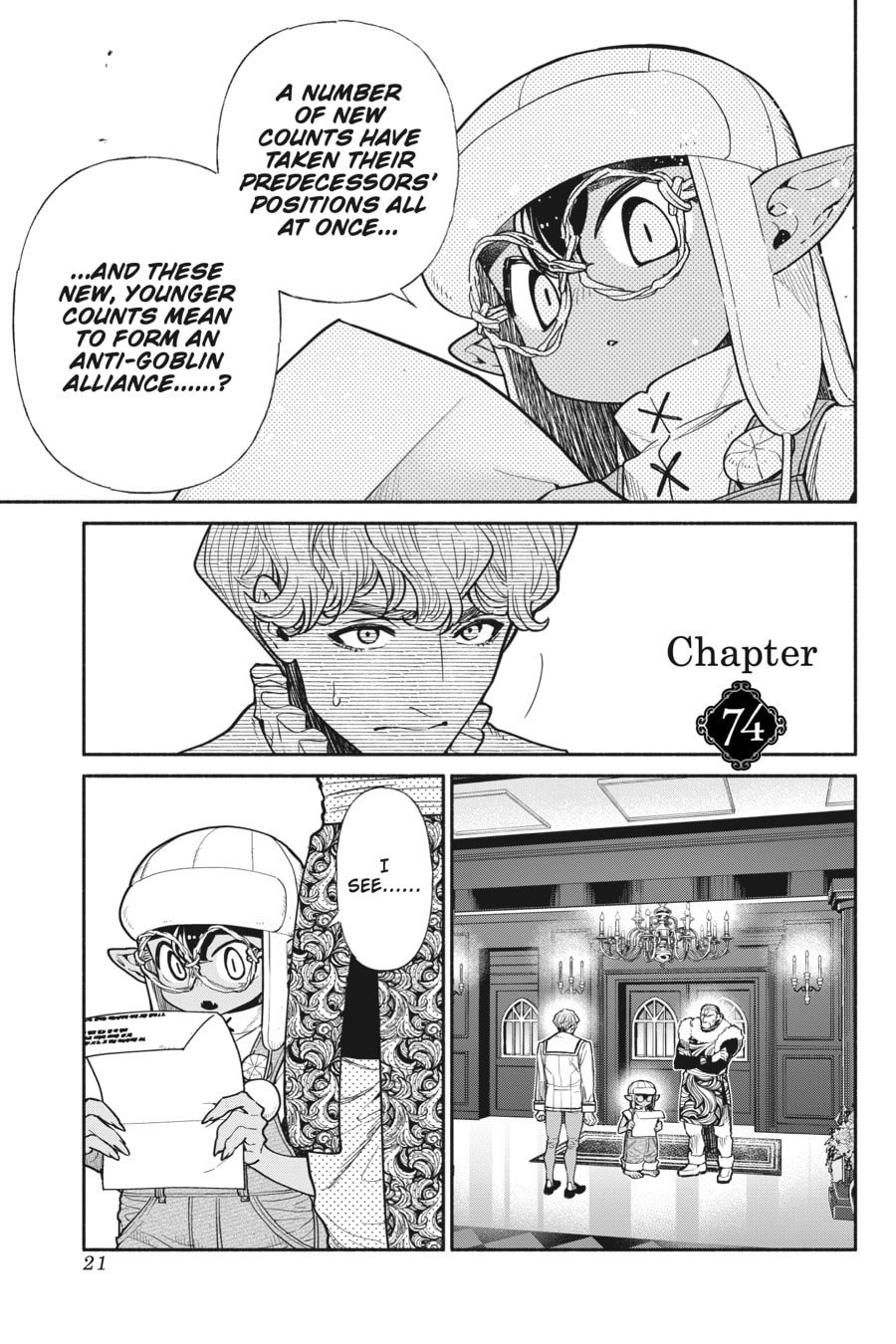 Read So What's Wrong with Getting Reborn as a Goblin EN Manga Online