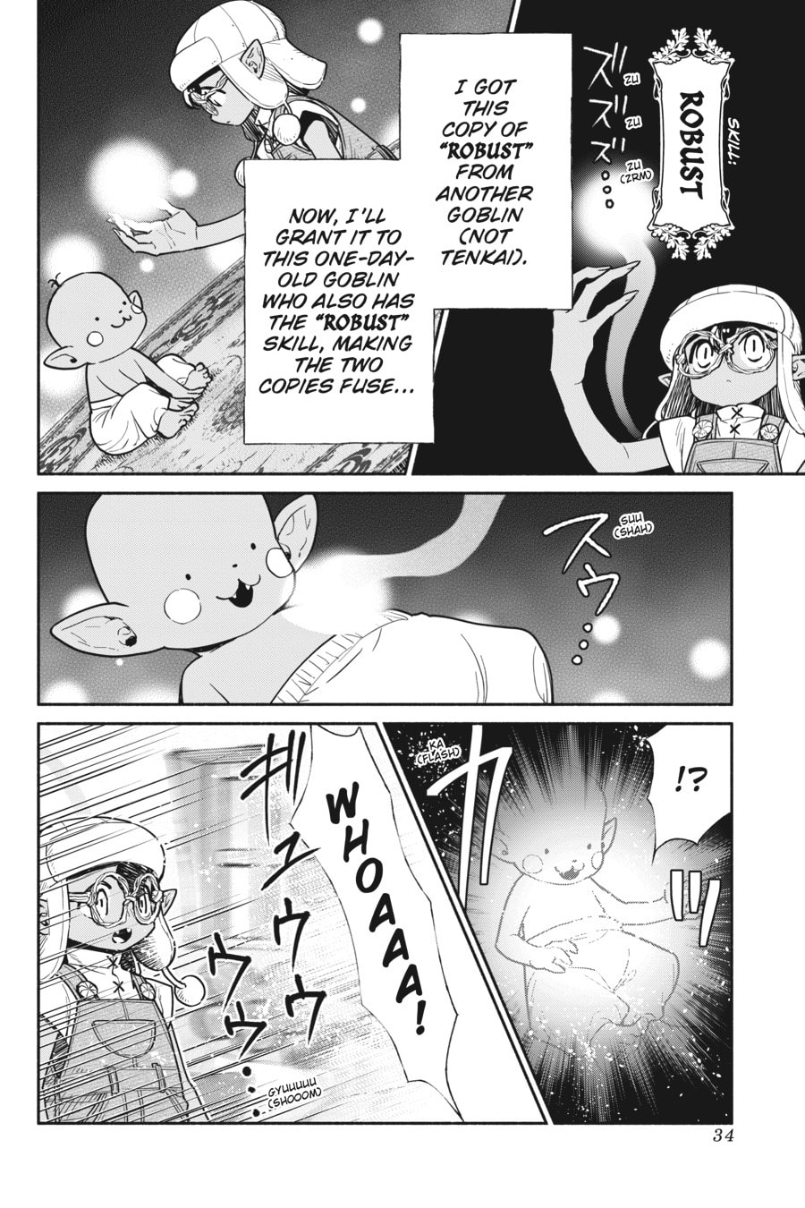 Read So What's Wrong with Getting Reborn as a Goblin EN Manga Online
