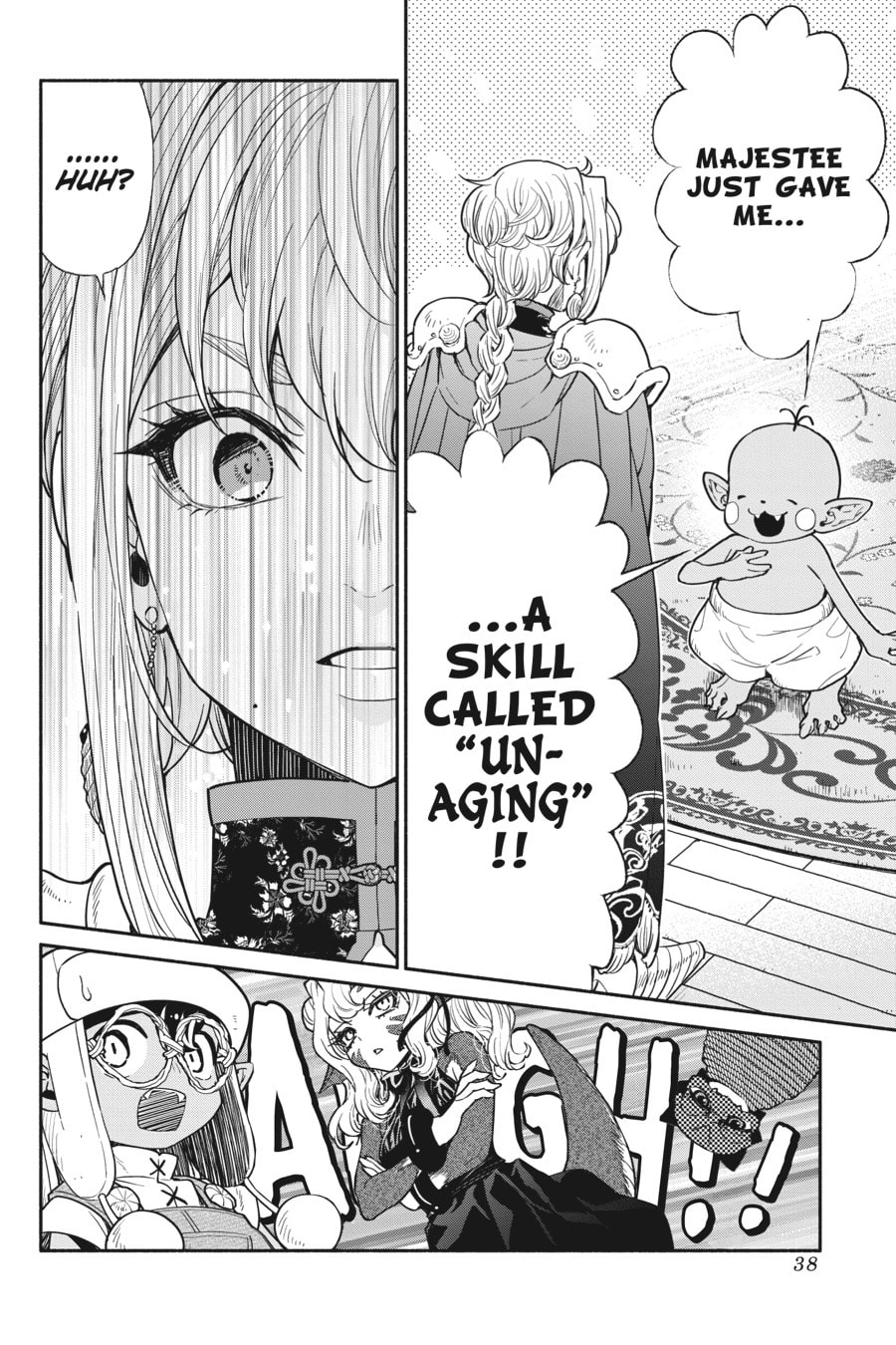 Read So What's Wrong with Getting Reborn as a Goblin EN Manga Online