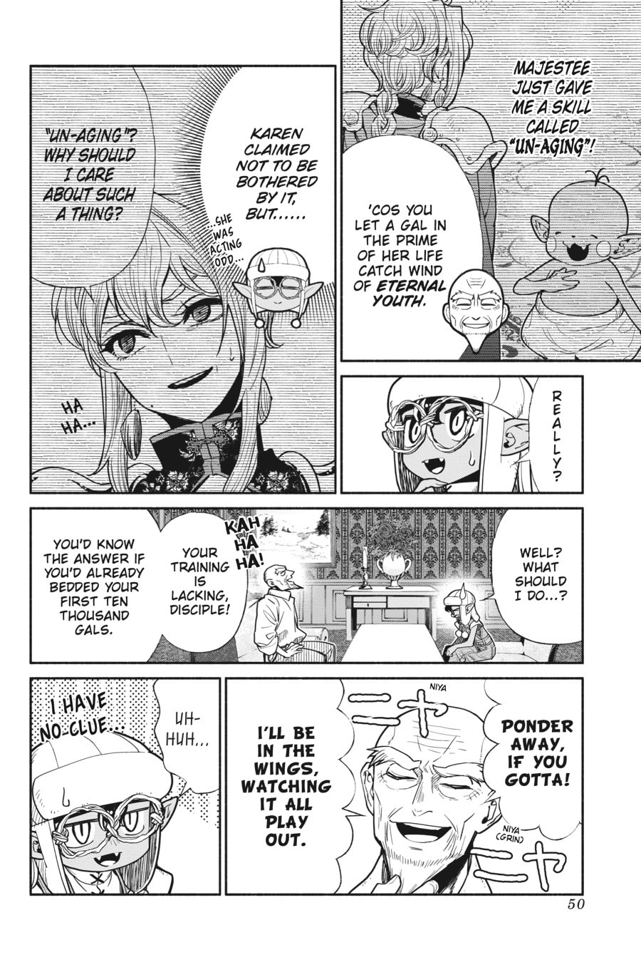 Read So What's Wrong with Getting Reborn as a Goblin EN Manga Online