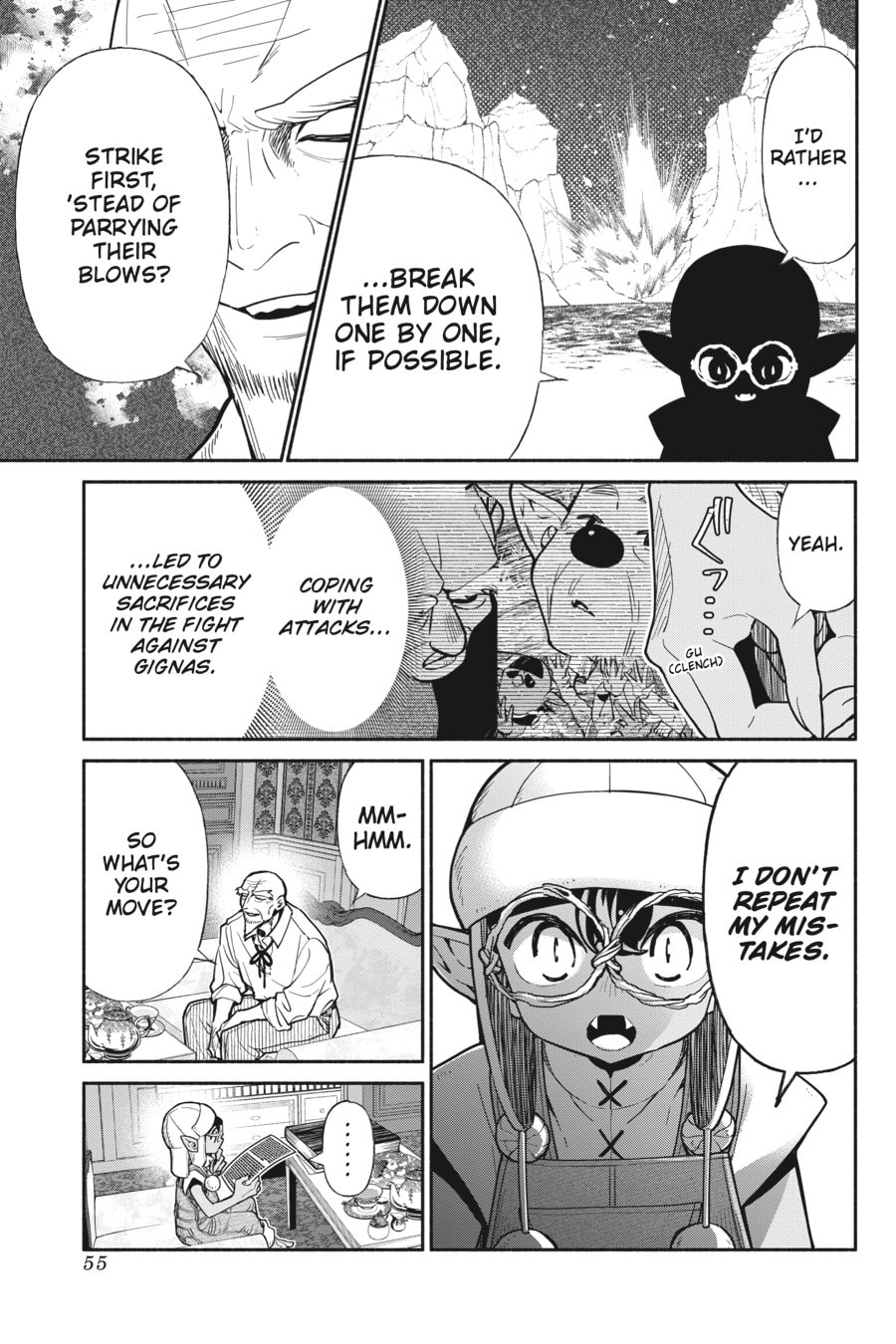 Read So What's Wrong with Getting Reborn as a Goblin EN Manga Online