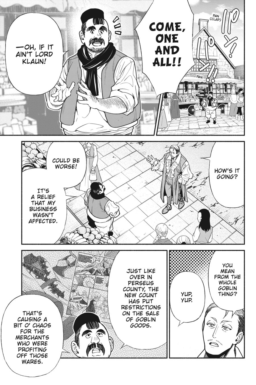 Read So What's Wrong with Getting Reborn as a Goblin EN Manga Online