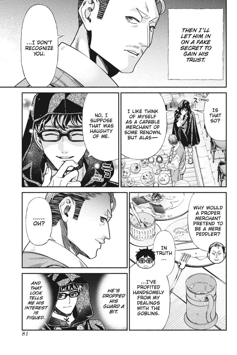 Read So What's Wrong with Getting Reborn as a Goblin EN Manga Online