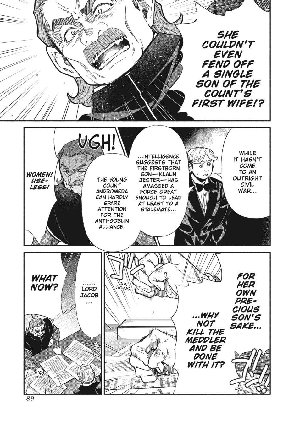 Read So What's Wrong with Getting Reborn as a Goblin EN Manga Online