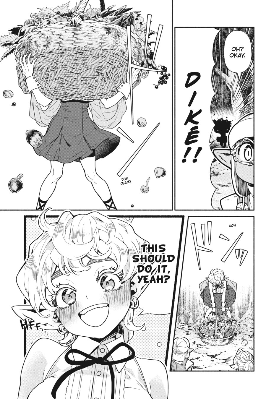 Read So What's Wrong with Getting Reborn as a Goblin EN Manga Online