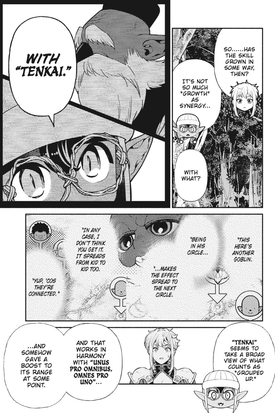 Read So What's Wrong with Getting Reborn as a Goblin EN Manga Online