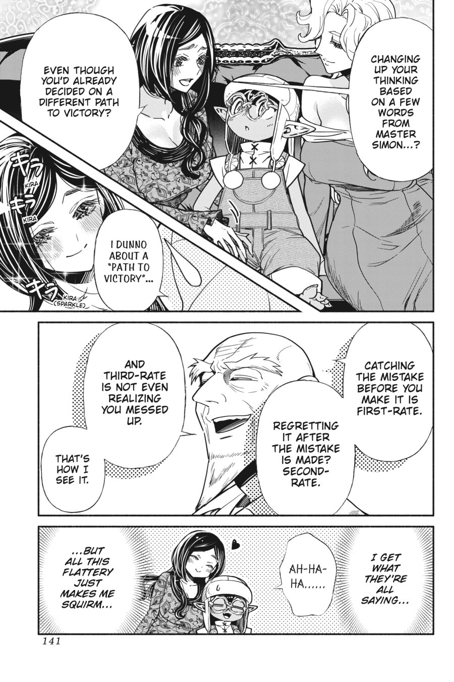 Read So What's Wrong with Getting Reborn as a Goblin EN Manga Online