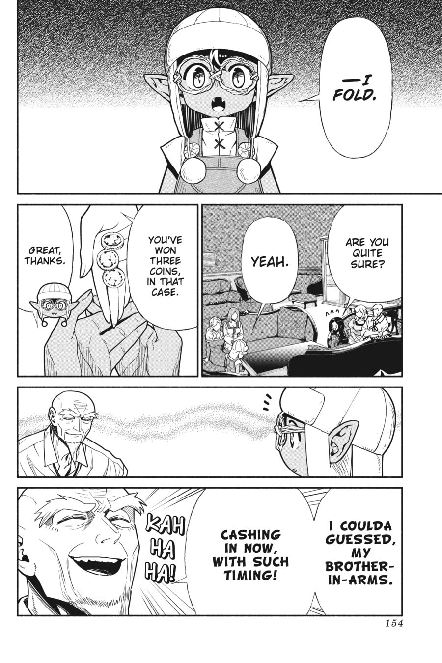 Read So What's Wrong with Getting Reborn as a Goblin EN Manga Online