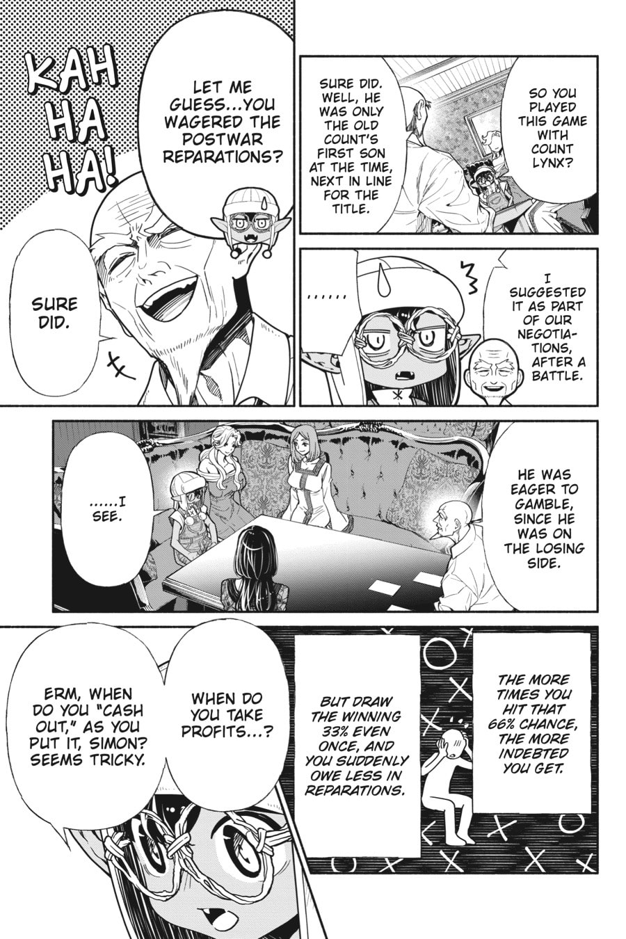 Read So What's Wrong with Getting Reborn as a Goblin EN Manga Online