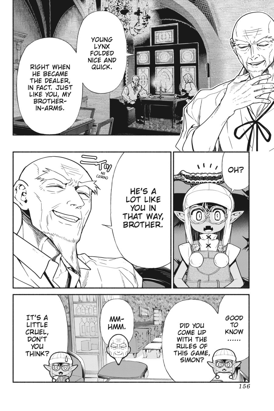 Read So What's Wrong with Getting Reborn as a Goblin EN Manga Online