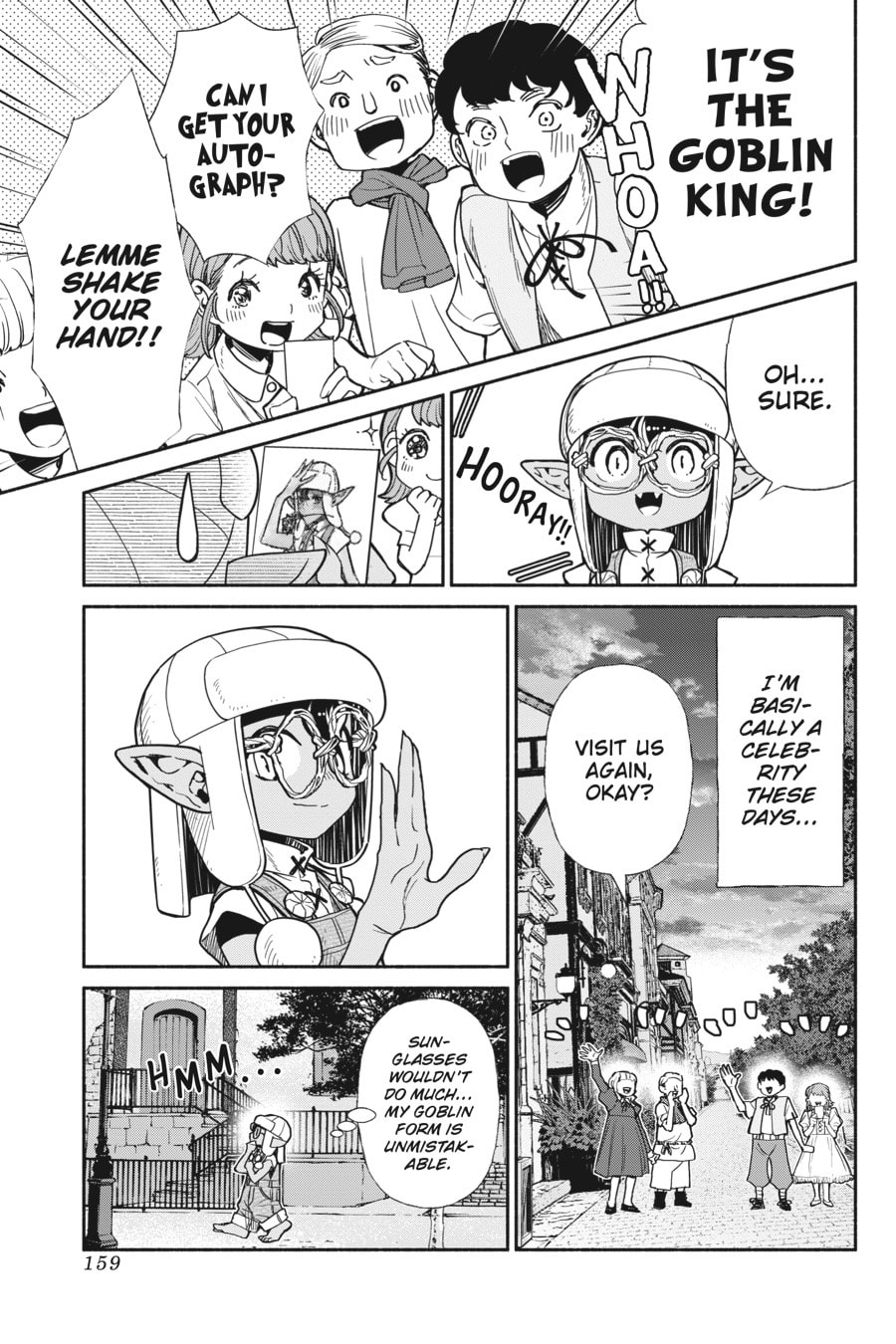 Read So What's Wrong with Getting Reborn as a Goblin EN Manga Online