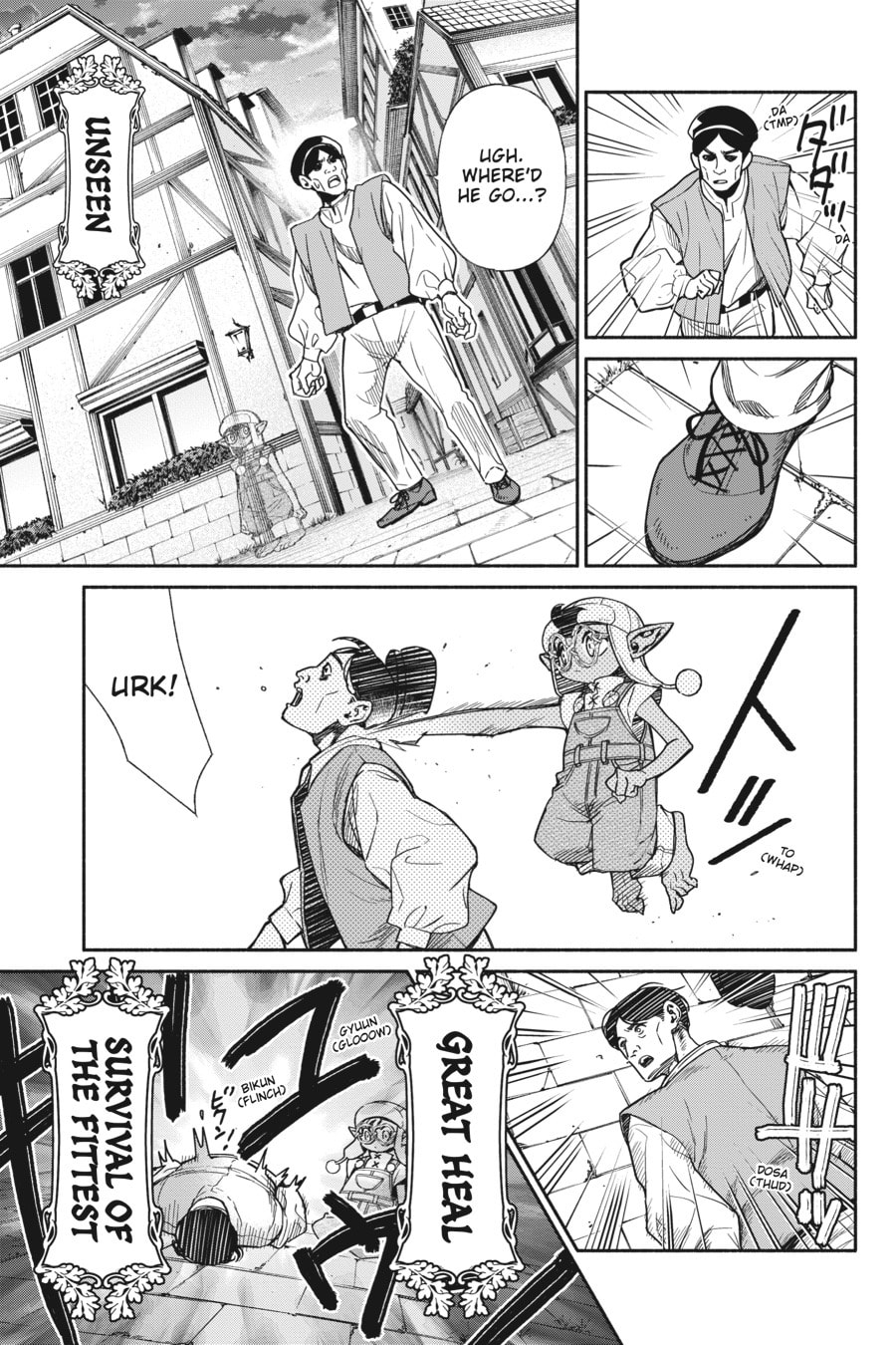Read So What's Wrong with Getting Reborn as a Goblin EN Manga Online